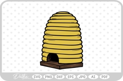 Bee Hive Insect SVG PNG DXF Product Image 1