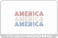USA America Stars SVG PNG DXF Product Image 1