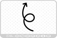Arrow SVG PNG DXF Product Image 1