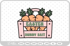 Carrot Crate SVG PNG DXF Product Image 1
