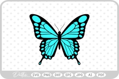 Butterfly SVG PNG DXF Product Image 1