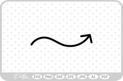 Arrow SVG PNG DXF Product Image 1