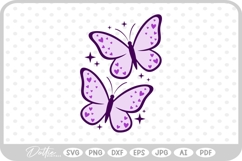 Butterfly SVG PNG DXF Product Image 1