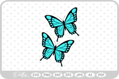 Butterfly SVG PNG DXF Product Image 1