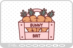 Carrot Crate SVG PNG DXF Product Image 1