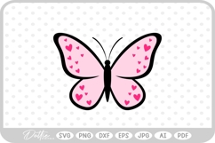 Butterfly SVG PNG DXF Product Image 1