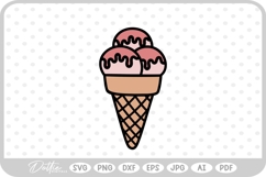 Ice Cream SVG PNG DXF Product Image 1