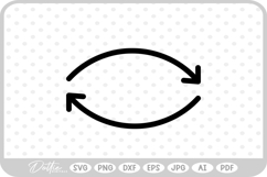 Arrow SVG PNG DXF Product Image 1