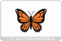 Butterfly SVG PNG DXF Product Image 1