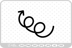 Arrow SVG PNG DXF Product Image 1