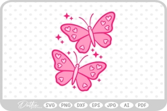 Butterfly SVG PNG DXF Product Image 1