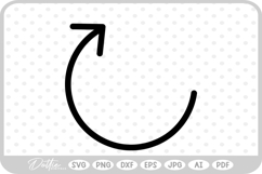 Arrow SVG PNG DXF Product Image 1