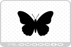 Butterfly SVG PNG DXF Product Image 1