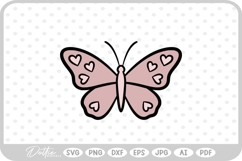 Butterfly SVG PNG DXF Product Image 1