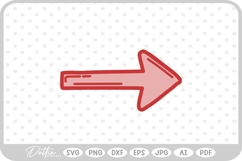 Arrow SVG PNG DXF Product Image 1
