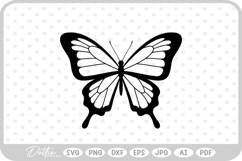 Butterfly SVG PNG DXF Product Image 1