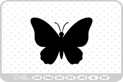Butterfly SVG PNG DXF Product Image 1