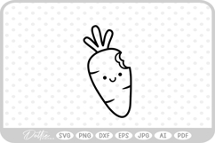 Carrot Vegetable SVG PNG DXF Product Image 1