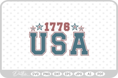 USA America SVG PNG DXF Product Image 1