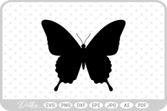 Butterfly SVG PNG DXF Product Image 1