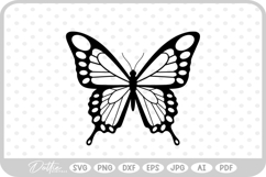 Butterfly SVG PNG DXF Product Image 1