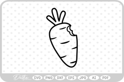 Carrot Vegetable SVG PNG DXF Product Image 1