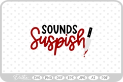 True Crime Quote SVG PNG DXF Product Image 1