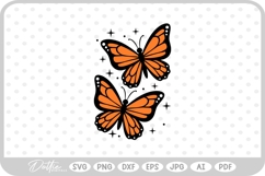 Butterfly SVG PNG DXF Product Image 1