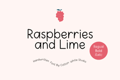 Raspberries and Lime Product Image 1