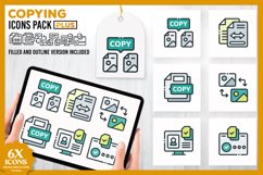 Copying Icons Pack Product Image 1