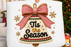 Coquette Christmas Tree Cakes Yarn Png Product Image 1
