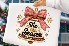 Coquette Christmas Tree Cakes Yarn Png Product Image 4