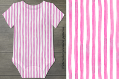 Heart Bows Ribbon Watercolor Clipart Product Image 11