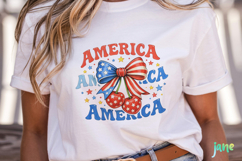 Coquette 4th of July Png Clipart Product Image 4