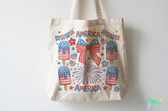 Coquette 4th of July Png Clipart Product Image 2