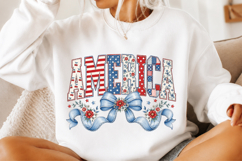 Coquette 4th of July PNG Product Image 2