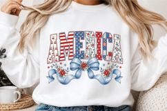 Coquette 4th of July PNG Product Image 3