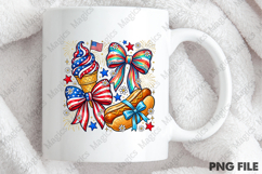 Coquette 4th of July Png Product Image 3