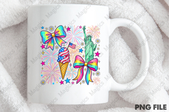 Coquette 4th Of July Png Product Image 3
