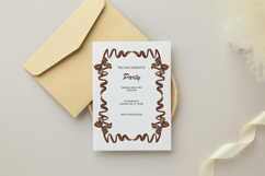 Heart Bows Ribbon Watercolor Clipart Product Image 7