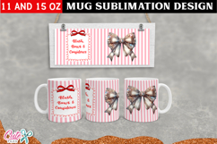 Coquette PNG for Sublimation mug