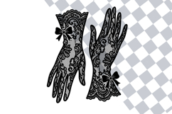 Coquette Aesthetic Silhouette PNG Clipart Bundle Product Image 2