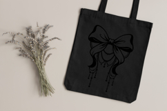 Coquette Aesthetic Silhouette PNG Clipart Bundle Product Image 3