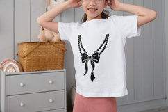 Coquette Aesthetic Silhouette PNG Clipart Bundle Product Image 4