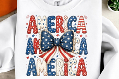 Coquette American Flag PNG Product Image 1