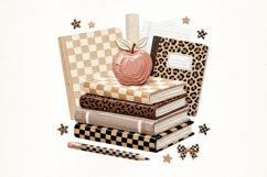 Coquette Back To School PNG Product Image 1