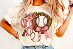 Baseball PNG, Baseball Mom PNG, Baseball Coquette PNG, Game Product Image 2