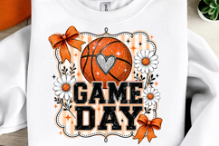 Coquette Basketball PNG Product Image 1