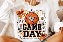 Coquette Basketball PNG Product Image 2