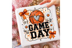 Coquette Basketball PNG Product Image 3
